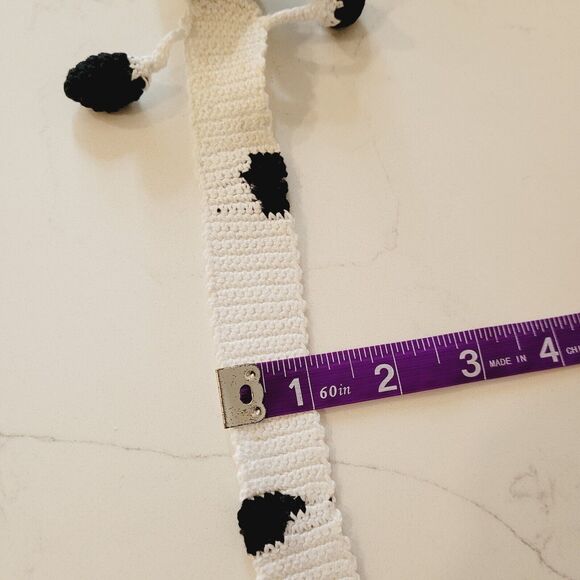 Cow Handmade Crochet Bookmark Funny Book Lover Unique Gift - Picture 14 of 14